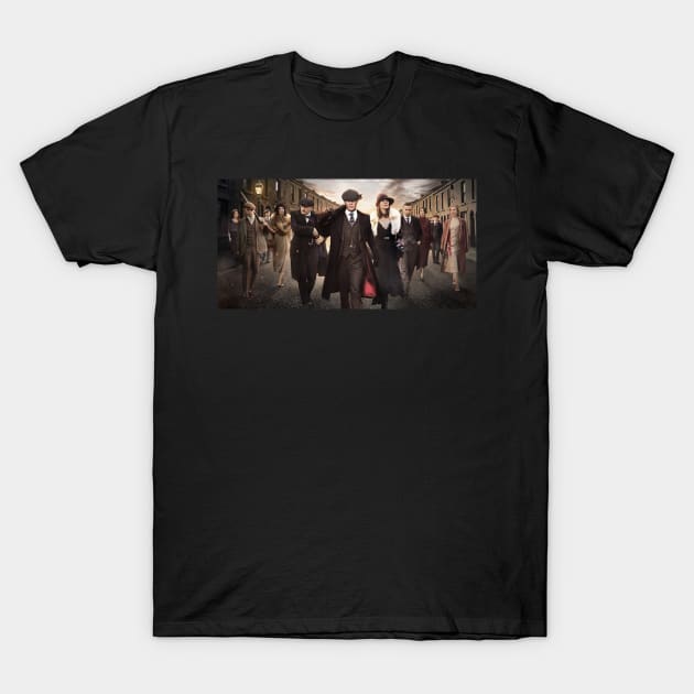 Peaky blinders T-Shirt by MajorCompany